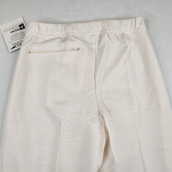 Vintage 80s Speedo Joggers Sweat Pants Ivory Mens S NEW Deadstock Straight Leg - Picture 5 of 7